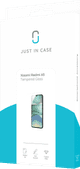 Just In Case Tempered Glass Xiaomi Redmi A5 Screen Protector packaging