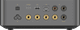 WiiM Amp Ultra Grijs achterkant