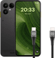 Fairphone 6 256GB Black 5G + BlueBuilt USB-C to USB-C Cable 1.5m Nylon Black Main Image