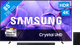 Samsung 85" Crystal UHD U8070F (2025) + Samsung HW-B750F Zwart Main Image