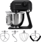 Pierre Patissier Design Stand Mixer SM7000 Matte Black Main Image