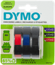 DYMO Embossing Tape 9mm 3 kleuren pack Main Image
