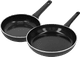 Demeyere Alu Cosi 3 Ceramic Frying Pan Set 24cm + 28cm Main Image
