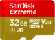 SanDisk MicroSDHC Extreme 32GB 60MB/s Main Image
