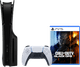 PlayStation 5 Slim Disc Edition + Call of Duty: Black Ops 7 + Covers Black Main Image