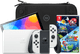 Nintendo Switch OLED Wit + Super Mario Galaxy 1+2 + BlueBuilt Beschermhoes Main Image