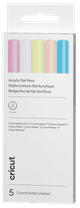 Cricut Explore/Maker Acrylgelpennen 5-pack 1.0mm Main Image