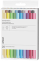 Cricut Explore/Maker Dual-Sided Markers Ultimate 20-pack Main Image