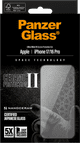 PanzerGlass Ultra-Wide Fit Ceramic II Apple iPhone 17/ 16 Pro Screenprotector verpakking