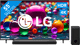LG 55 inches 4K Smart UA75 + LG DS77TY Main Image