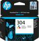 HP 304 Cartridge Tri-color Pack (N9K05AE) Main Image