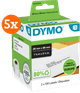 DYMO LabelWriter Adres Etiket 28 x 89 mm 260 stuks 5-pack Main Image