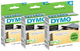 DYMO Verwijderbaar Etiket 19 x 51 mm 500 stuks 3-pack Main Image