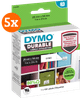 DYMO Duurzame LabelWriter Etiket 25x54mm 160 stuks 5-pack Main Image