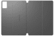 Lenovo Idea Tab Folio Book Case Grijs achterkant