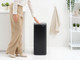 Brabantia Bo Touch Bin 30 Liter Matt Black detail