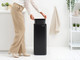 Brabantia Bo Touch Bin 30 Liter Matt Black product in gebruik