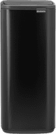 Brabantia Bo Touch Bin 30 Liter Matt Black Main Image