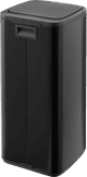 Brabantia Bo Touch Bin 30 Liter Matt Black achterkant