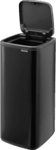 Brabantia Bo Touch Bin 30 Liter Matt Black binnenkant