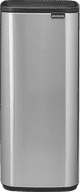 Brabantia Bo Touch Bin 30 Liter Matt Steel Fingerprint Proof Main Image