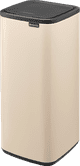 Brabantia Bo Touch Bin 30 Liter Soft Beige rechterkant