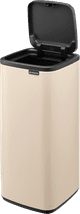 Brabantia Bo Touch Bin 30 Liter Soft Beige binnenkant