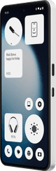 Nothing Phone 3(a) Lite 128GB White 5G front