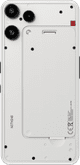 Nothing Phone 3(a) Lite 128GB White 5G back