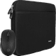 BlueBuilt Laptop Sleeve 31cm 13 inches S Black + Tradendum Mouse Main Image