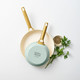 GreenPan Padova Reserve 20cm + 26cm Frying Pan Set Pastel Green visual supplier