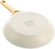 GreenPan Padova Reserve 20 + 26 cm koekenpannenset Cream White onderkant