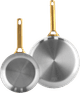 Greenpan Padova Reserve 3-ply Stainless Steel 20 + 28 cm koekenpannenset Main Image