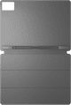 Lenovo Idea Tab Plus Folio Book Case Gray back