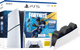 PlayStation 5 Slim Disc Edition Fortnite Bundle + Charging Dock Main Image