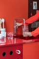 Quooker COMBI+ + Quooker Fusion Square Chroom product in gebruik