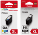 Canon PG-595XL + CL-586XL Cartridge Combo Pack Main Image