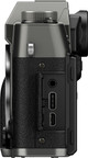 Fujifilm X-T30 III Charcoal Silver left side