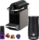 Krups Nespresso Pixie XN306T + Pierre Melkopschuimer Main Image