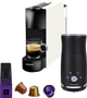 Krups Nespresso Essenza Mini XN1101 Wit + Pierre Melkopschuimer Main Image