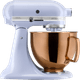 KitchenAid Artisan Mixer 5KSM125ELR Purple + Design Mixing Bowl Copper Main Image