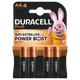 Duracell Alkaline Plus AA batteries 4 units Main Image