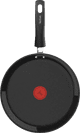 Tefal Experience Ceram Pannenkoekenpan 25 cm bovenkant