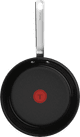 Tefal Experience Ceram Koekenpan 24 cm bovenkant