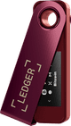 Ledger Nano S Plus Crimson Magenta Main Image