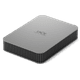 LaCie Mobile Drive 4TB left side