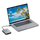 LaCie Mobile Drive 4TB product in use
