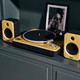 House of Marley Stir It Up 2 TT + Speakers product in gebruik