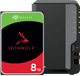 Synology DS225+ + Seagate IronWolf 8TB Main Image
