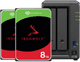 Synology DS725+ + Seagate IronWolf 8TB Duo Pack Main Image